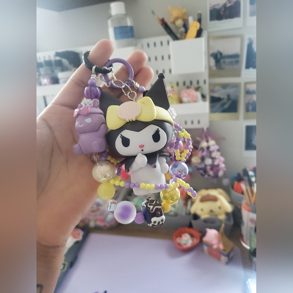 Handmade phone charm/ bag charm - Picture 2 of 2